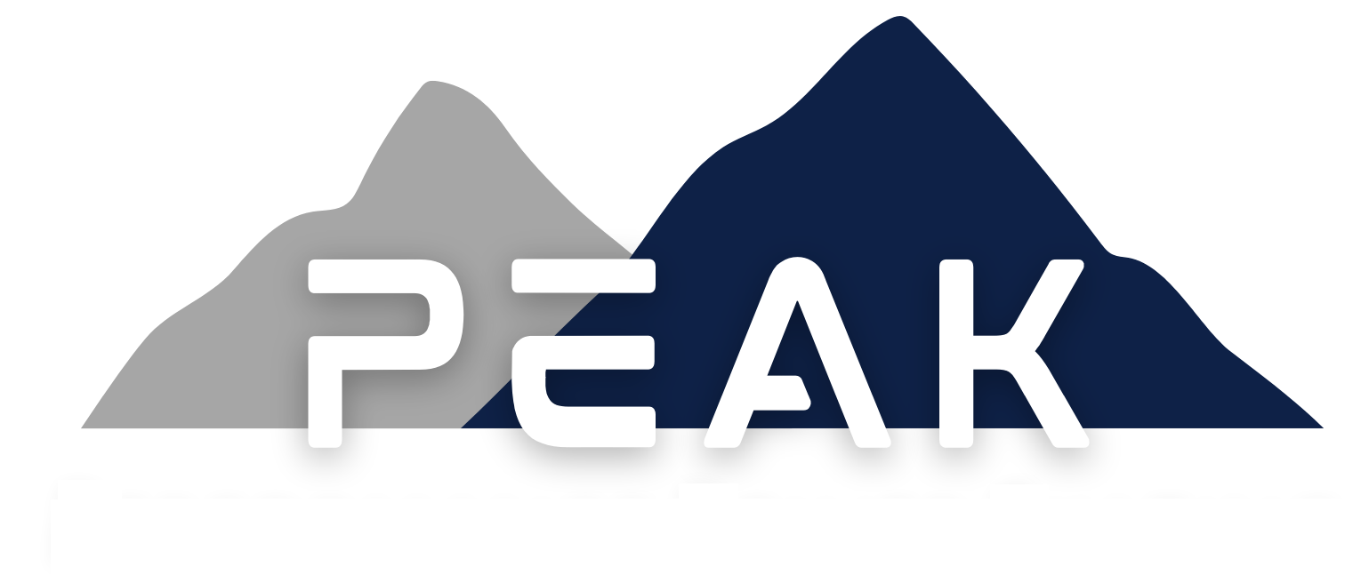 Peak-Logo-White